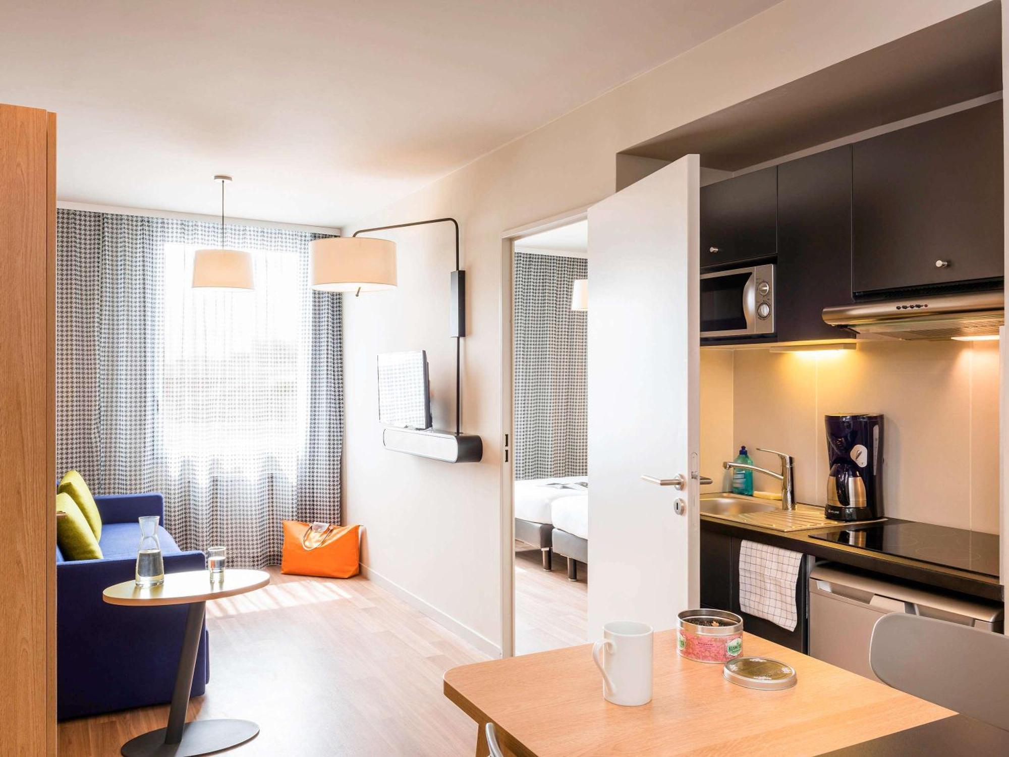 Aparthotel Adagio Access Paris Massy Gare Exteriér fotografie